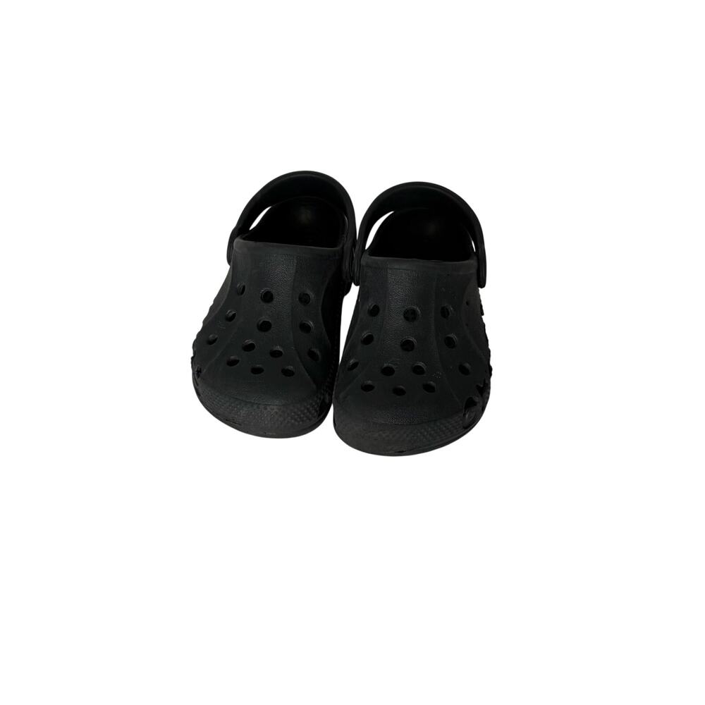 Crocs Black Classic Slip On Shoes Toddler Size 6/7